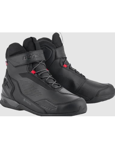 ALPINESTARS SMX1-R V2 BLACK MOTO BATAI