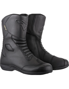 ALPINESTARS ЧЕРНЫЕ МОТОБОТИНКИ AUSTRAL GORE-TEX