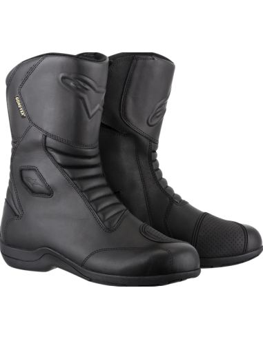 ALPINESTARS WEB GORE-TEX BLACK MOTO BOOTS