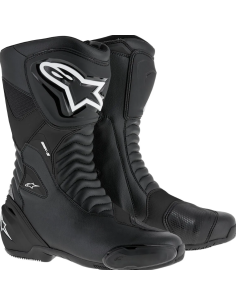 ALPINESTARS SMX-S BLACK MOTO SHOES