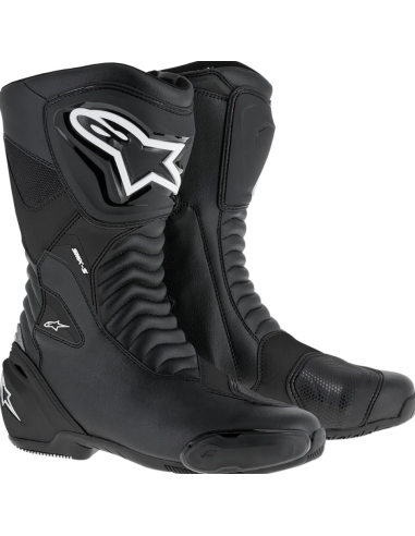ALPINESTARS SMX-S BLACK MOTO SHOES