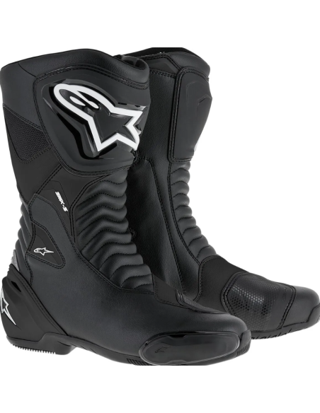ALPINESTARS SMX-S BLACK MOTO SHOES