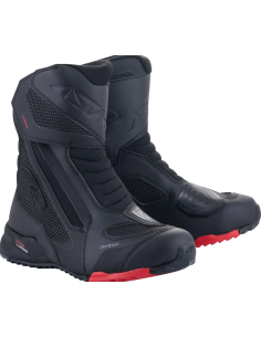 ALPINESTARS RT-7 DRYSTAR BLACK MOTO SHOES