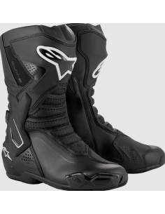 ALPINESTARS SMX-6 V3 DRYSTAR BLACK MOTO SHOES
