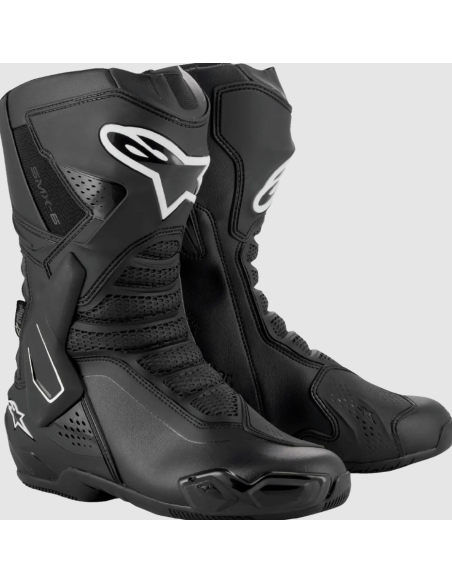 ALPINESTARS SMX-6 V3 DRYSTAR BLACK MOTO SHOES
