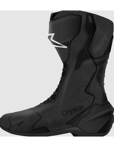 ALPINESTARS SMX-6 V3 DRYSTAR BLACK MOTO SHOES