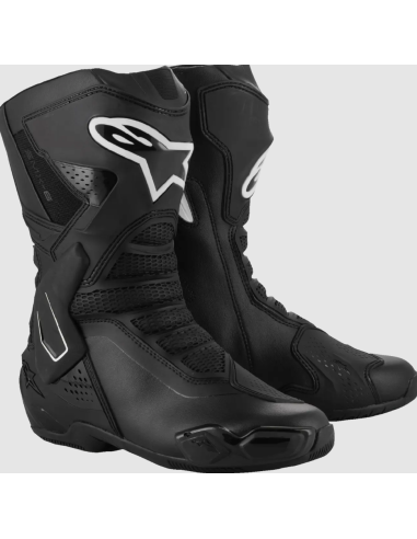 ALPINESTARS SMX-6 V3 DRYSTAR BLACK MOTO BATAI