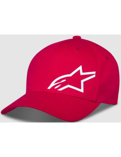 ALPINESTARS CORP SHIFT MULTI CURVED BILL RED CAP