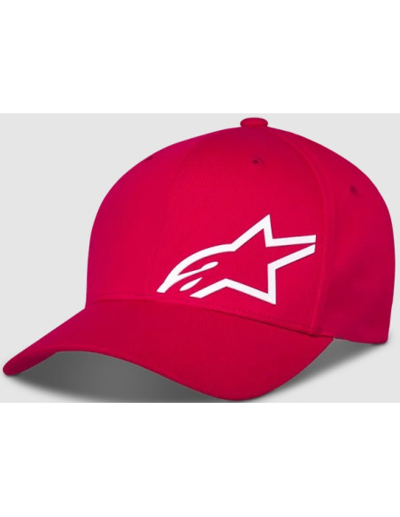 ALPINESTARS CORP SHIFT MULTI CURVED BILL RED CAP