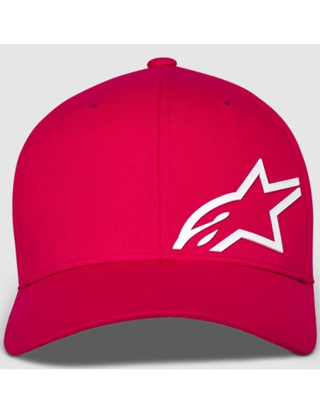 ALPINESTARS CORP SHIFT MULTI CURVED BILL RED CAP