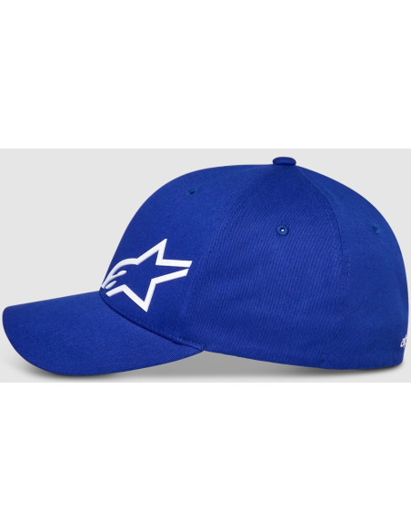 ALPINESTARS CORP SHIFT MULTI CURVED BILL RED KEPURE