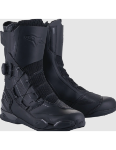 ALPINESTARS SP-X BOA DRYSTAR BLACK MOTO BOOTS