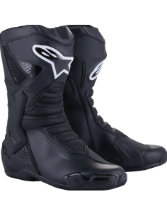 ALPINESTARS SMX-6 V3 BLACK MOTO SHOES
