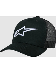 ALPINESTARS AGELESS TRUCKER BLACK/BLACK HAT