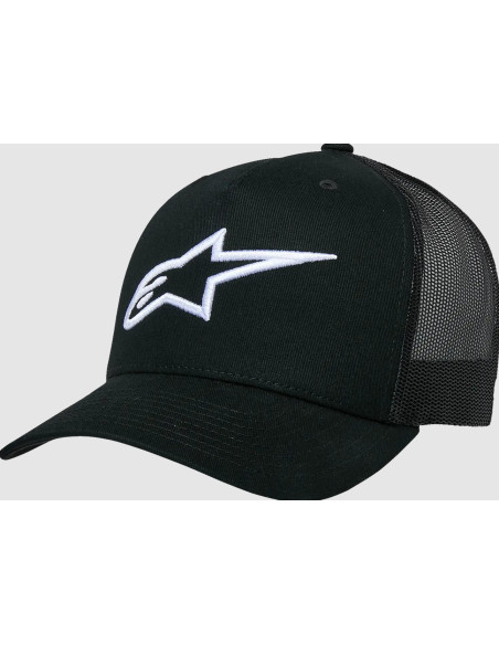 ALPINESTARS RIDE COMP CURVED BILL SNAP NAVY/WHITE KEPURE