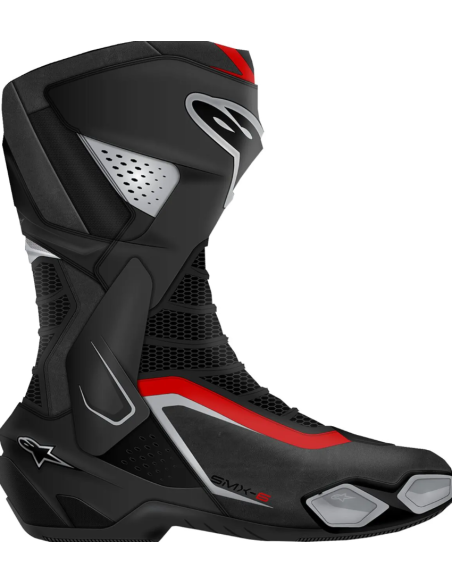 ALPINESTARS SMX-6 V3 BLACK/WHITE/RED MOTO BATAI