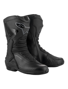 ALPINESTARS МОТООБУВЬ SMX-6 V3 ЧЕРНЫЙ/КРАСНЫЙ/СЕРЕБРИСТЫЙ