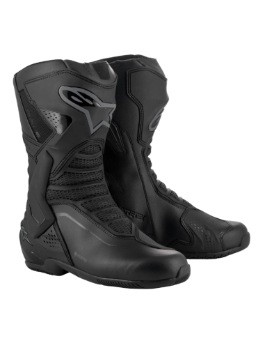 ALPINESTARS SMX-6 V3 BLACK/RED/SILVER MOTO BATAI