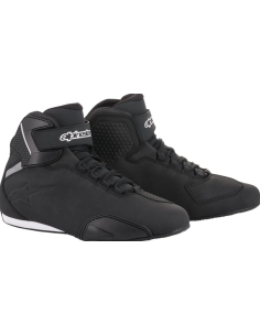 ALPINESTARS SECTOR BLACK MOTO BOOTS