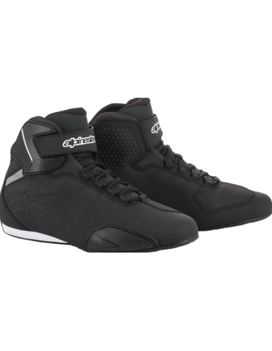 ALPINESTARS SECTOR BLACK MOTO BOOTS