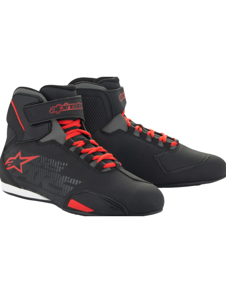 ALPINESTARS SEKTOR BLACK/WHITE/RED MOTO BATAI
