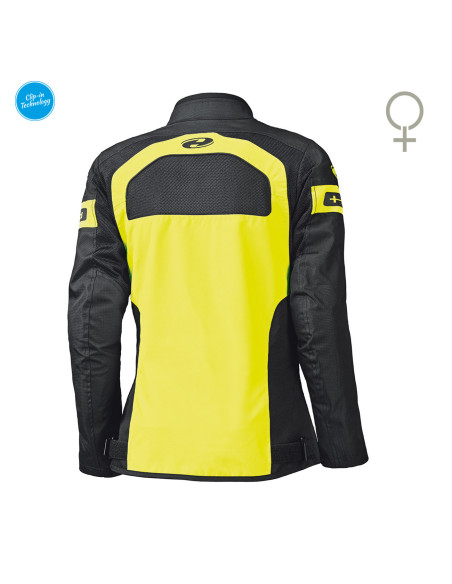 HELD TROPIC 3.0 YELLOW FLUO VASARINĖ TEKSTILINĖ MOTERIŠKA MOTO STRIUKĖ