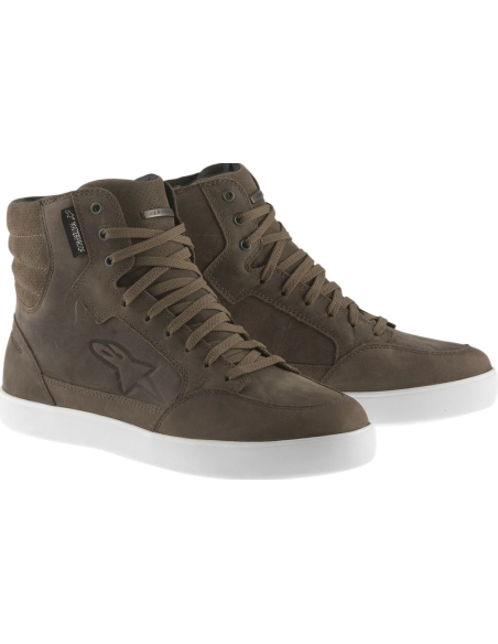 ALPINESTARS J-6 WATERPROOF BLACK MOTO BATAI