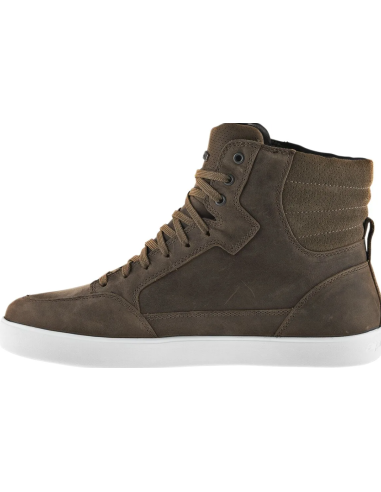 ALPINESTARS J-6 WATERPROOF BROWN MOTO BOOTS