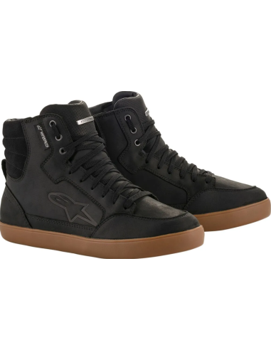 ALPINESTARS J-6 WATERPROOF BLACK/BROWN/WHITE MOTO BATAI
