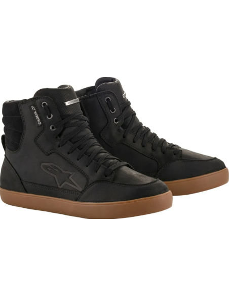 ALPINESTARS J-6 WATERPROOF BLACK/BROWN/WHITE MOTO BATAI