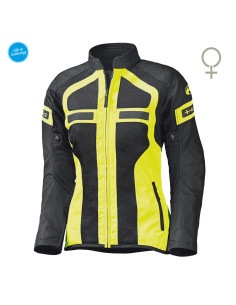 HELD TROPIC 3.0 YELLOW FLUO VASARINĖ TEKSTILINĖ MOTERIŠKA MOTO STRIUKĖ