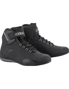 ALPINESTARS SECTOR WATERPROOF BLACK MOTO BOOTS
