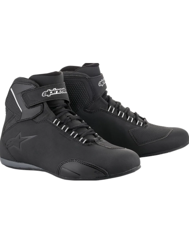 ALPINESTARS SECTOR WATERPROOF BLACK MOTO BOOTS