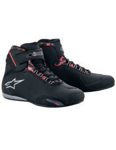 ALPINESTARS ВОДОНЕПРОНИЦАЕМЫЕ ЧЕРНЫЕ МОТОБОТИНКИ