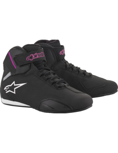 ALPINESTARS MOTERIŠKI STELLA SEKTOR BLACK/PINK MOTO BATAI