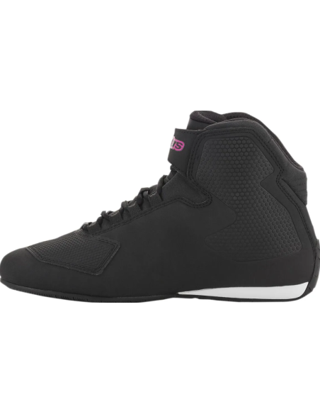 ALPINESTARS WOMEN'S STELLA SECTOR BLACK/PINK MOTO SHOES