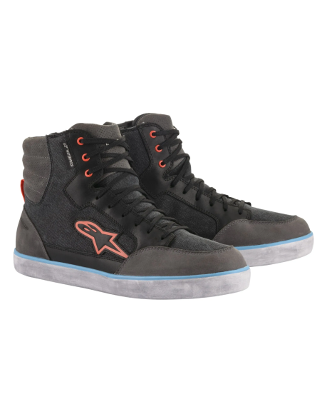ALPINESTARS J-6 WATERPROOF BLACK/GUM MOTO BATAI