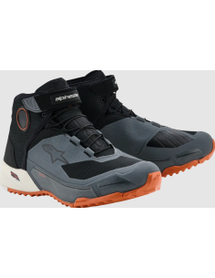 ALPINESTARS CR-X DRYSTAR BLACK/DARK GRAY/RUST MOTO BATAI