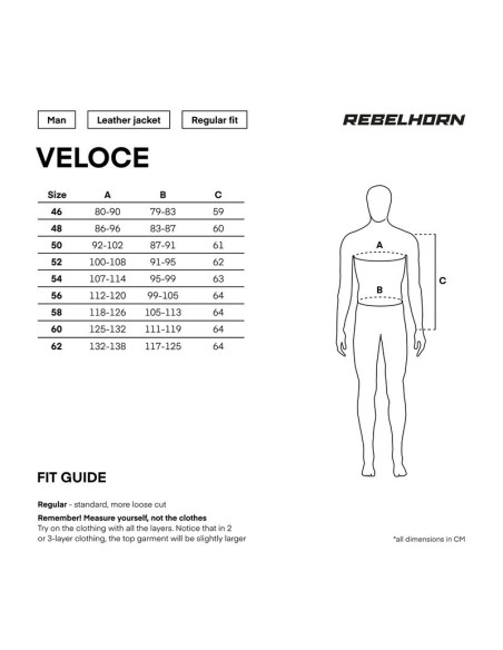 REBELHORN VELOCE CAMO GREY LEATHER MOTO JACKET