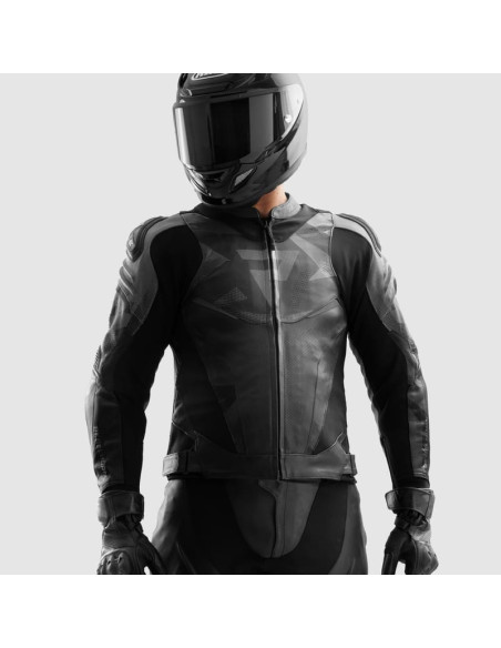 REBELHORN VELOCE CAMO GREY ODIN MOTO STRIPE