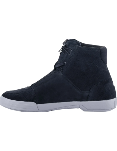 ALPINESTARS CHROME BLACK/GRAY MOTO SHOES