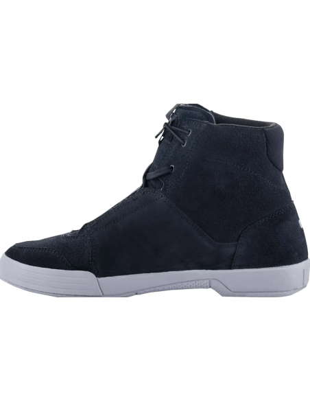 ALPINESTARS CHROME BLACK/GRAY MOTO SHOES