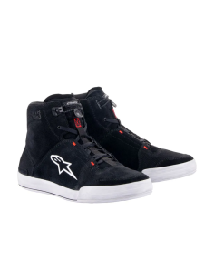 ALPINESTARS CHROME BLACK/GRAY MOTO SHOES
