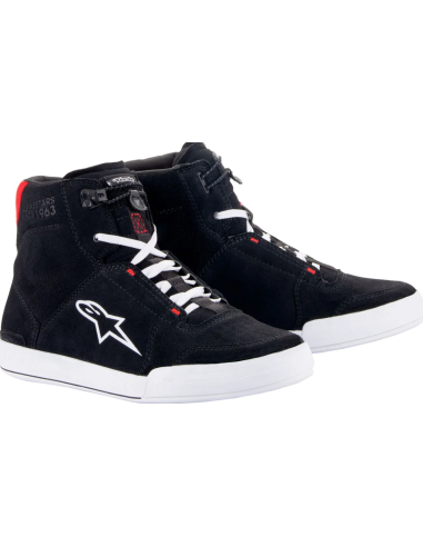 ALPINESTARS CHROME BLACK/GRAY MOTO BATAI