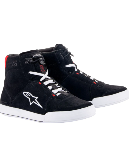 ALPINESTARS CHROME BLACK/GRAY MOTO BATAI