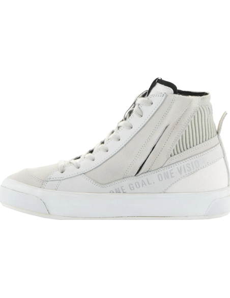 ALPINESTARS WOMEN'S STELLA STATED PODIUM WHITE MOTO SHOES