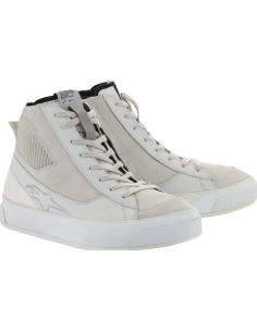 ALPINESTARS WOMEN'S STELLA STATED PODIUM WHITE MOTO SHOES
