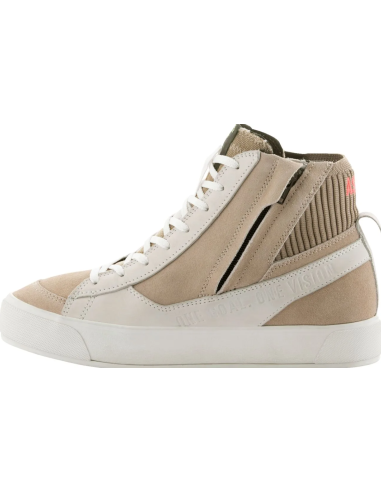 ALPINESTARS ЖЕНСКИЕ МОТОБОТИНКИ STELLA STATED PODIUM BROWN/WHITE