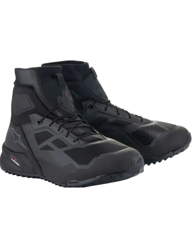 ALPINESTARS МОТООБУВЬ CR-1 ЧЕРНЫЙ/СЕРЫЙ