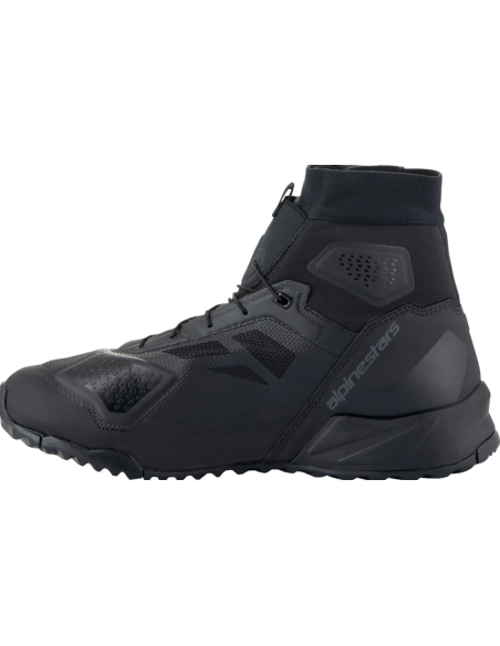 ALPINESTARS CR-1 BLACK/GRAY MOTO SHOES